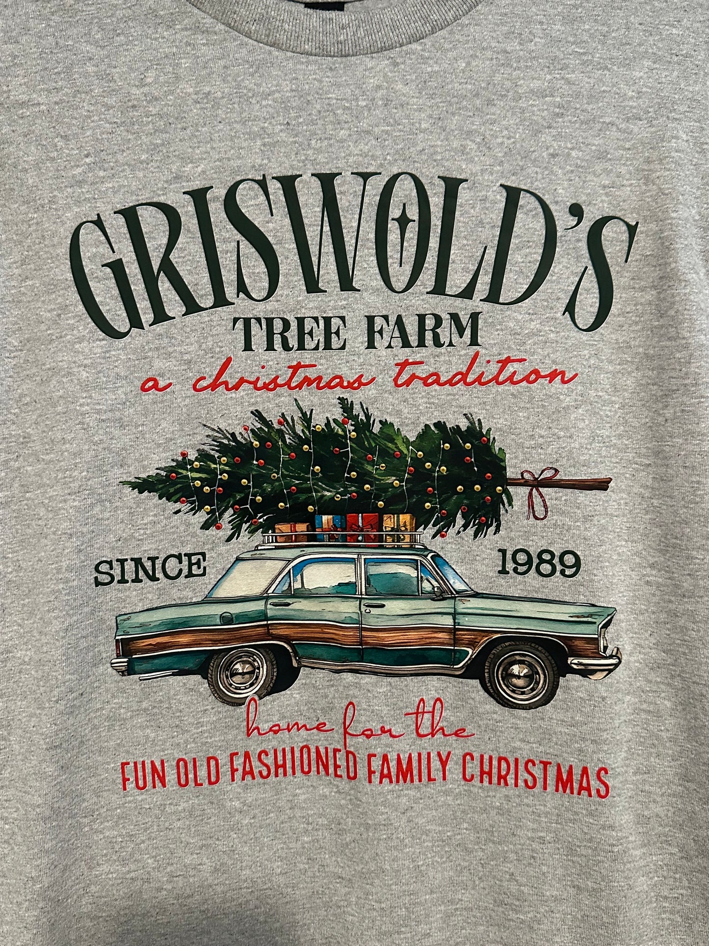 Griswold Holiday Tee