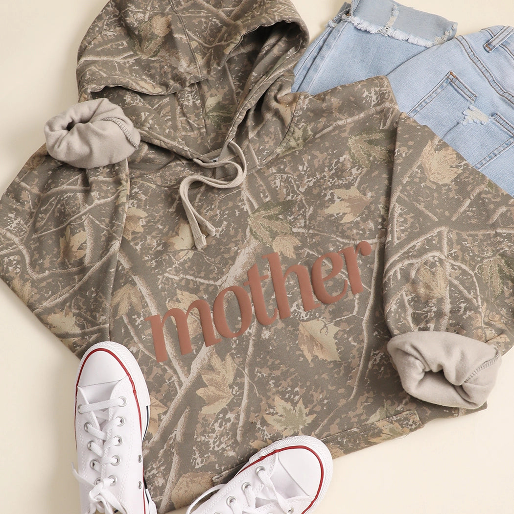 Mother Camo Hoodie