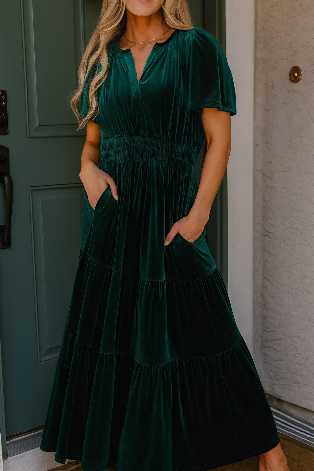 Emerald Eve Dress