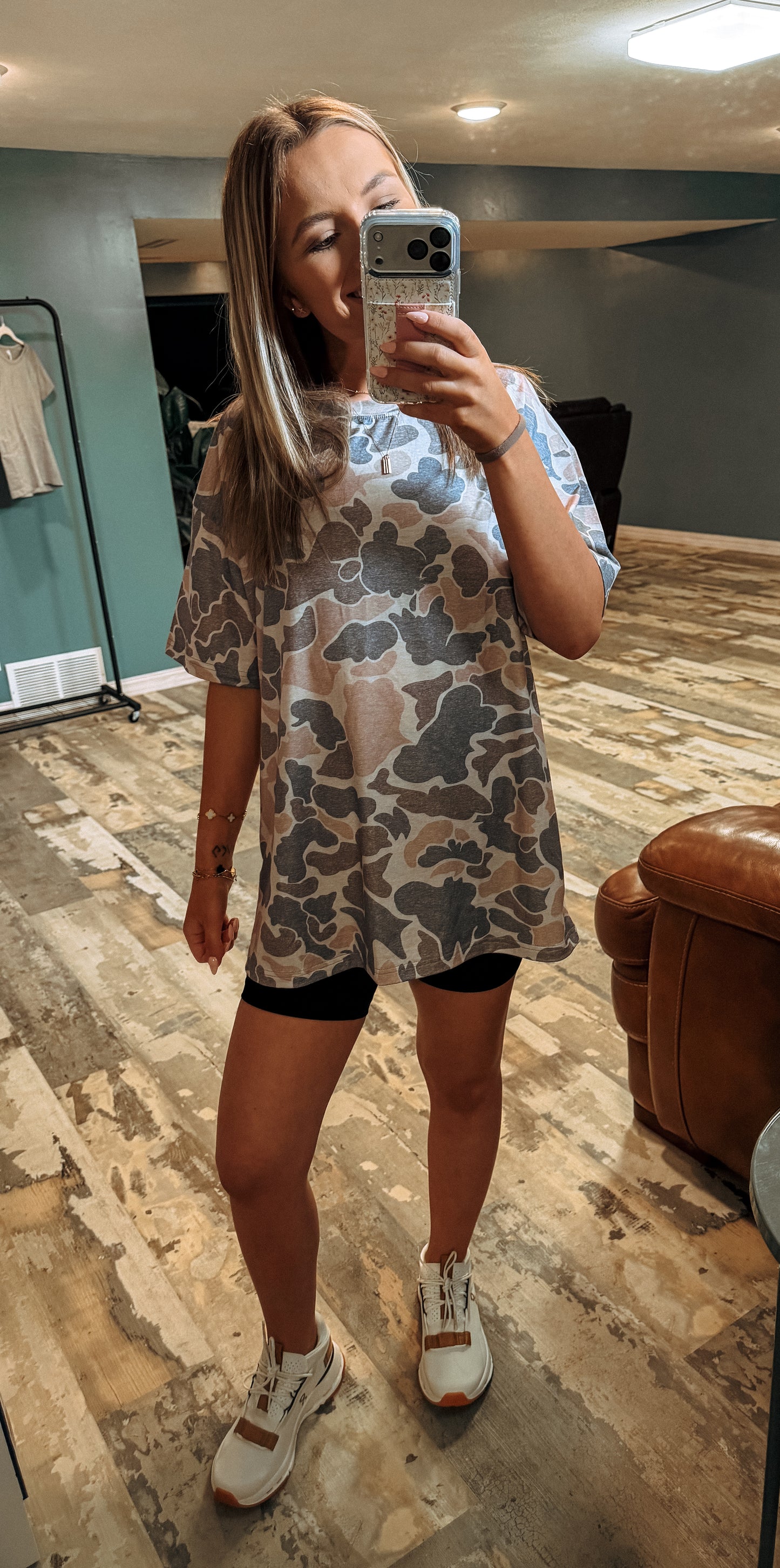 Casual Camo T Shirt