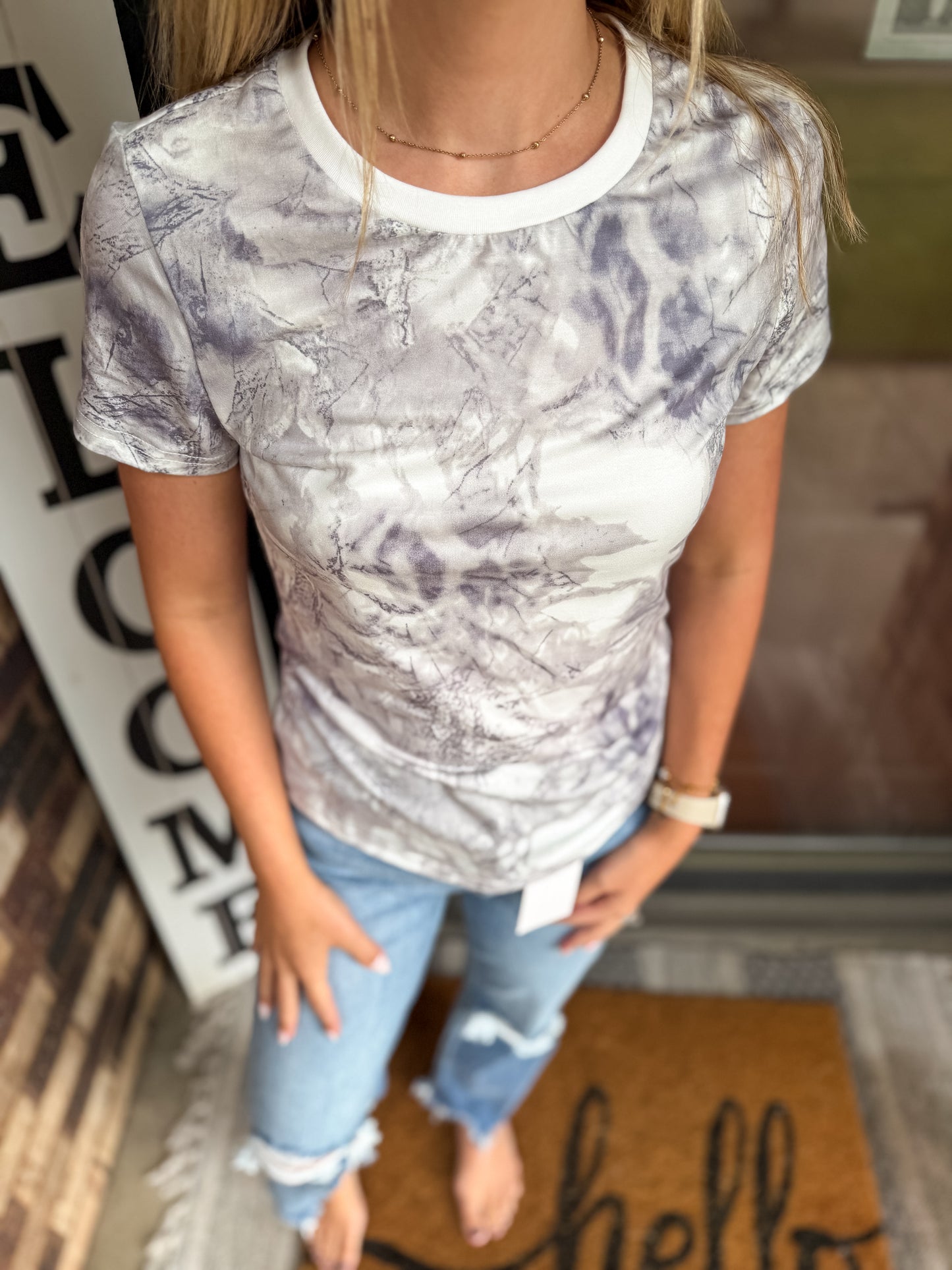 Willow Fitted Tee