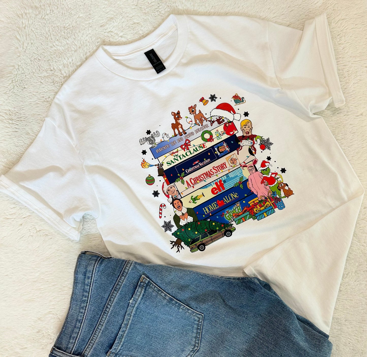 Holiday Rewind Tee