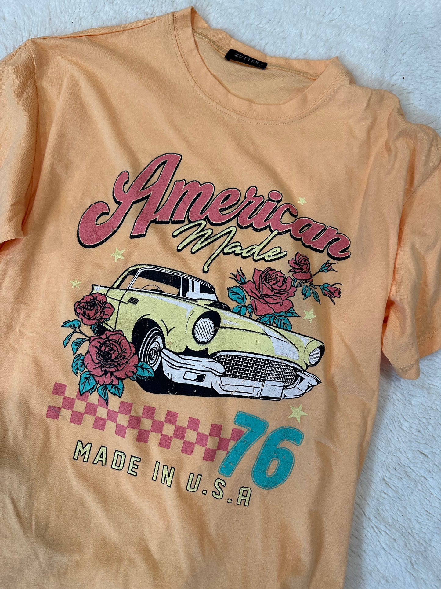 Vintage Ride Graphic Tee