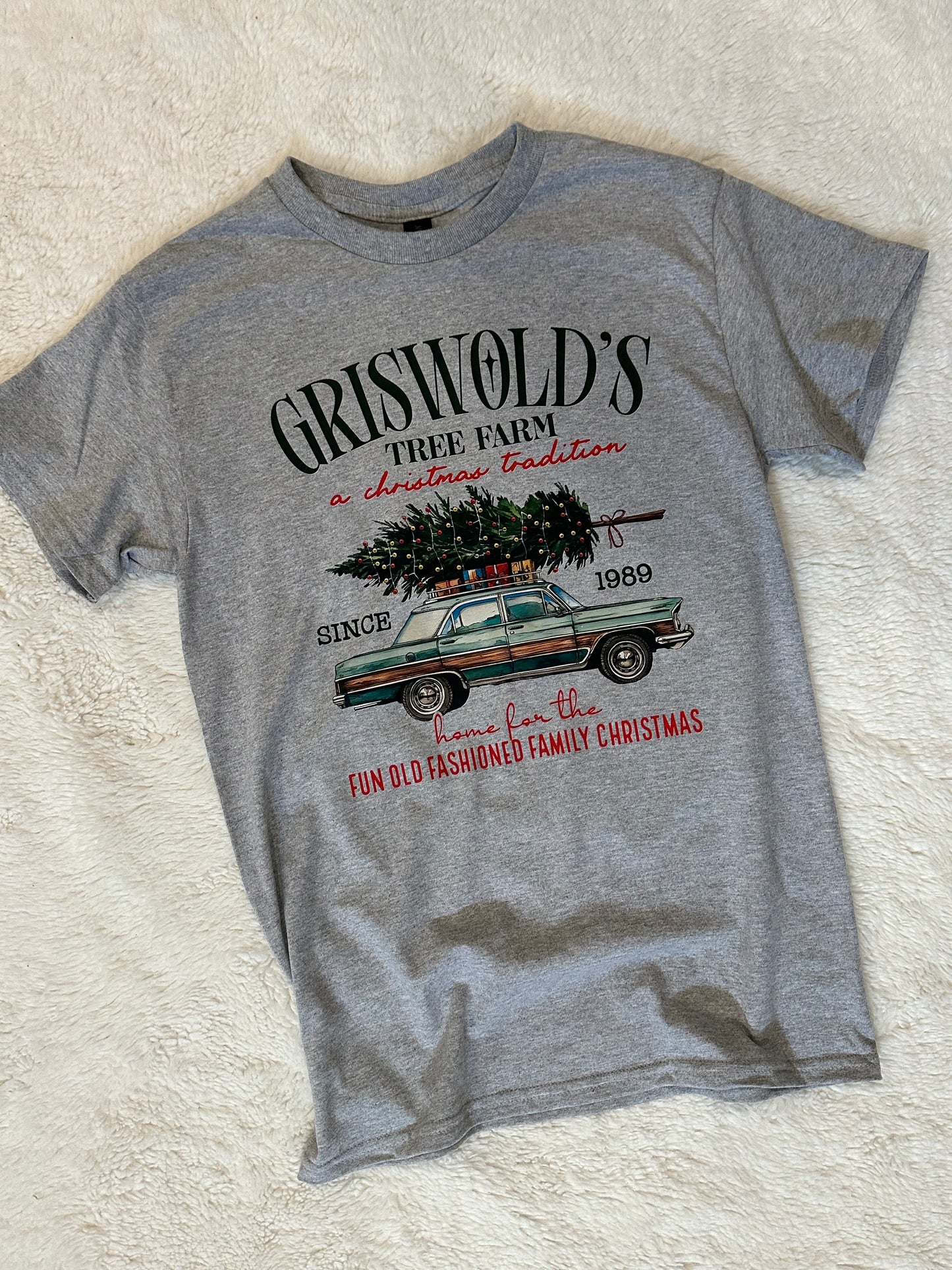 Griswold Holiday Tee