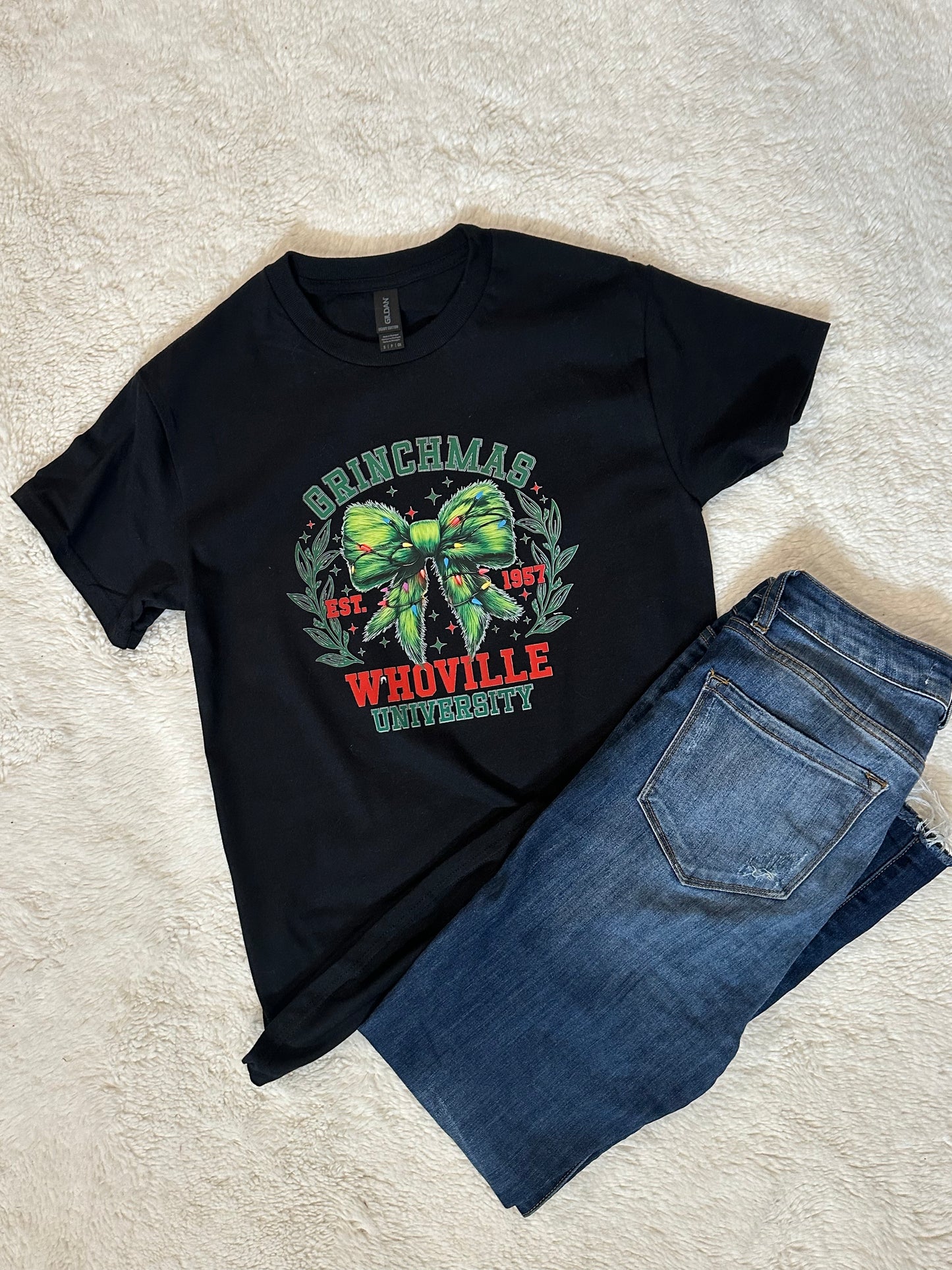 Grinch Holiday Tee