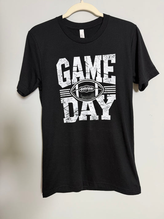 Gameday Tee - Black