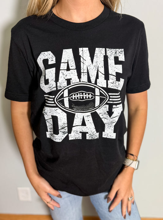 Gameday Tee - Black