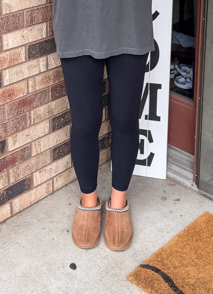 Venice Cloud Light Contour High-Waisted Leggings - Black