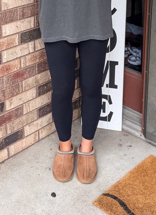 Venice Cloud Light Contour High-Waisted Leggings - Black