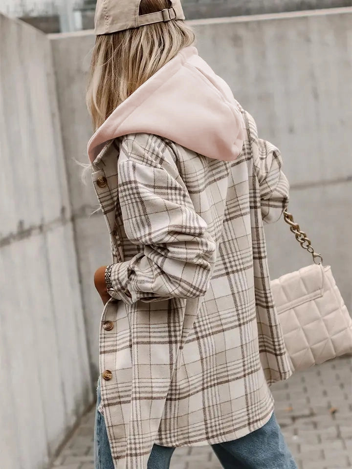 Khaki Ridge Shacket